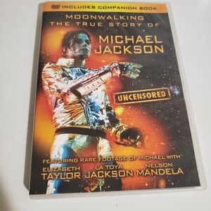 Moonwalking: The True Story of Michael Jackson DVD
